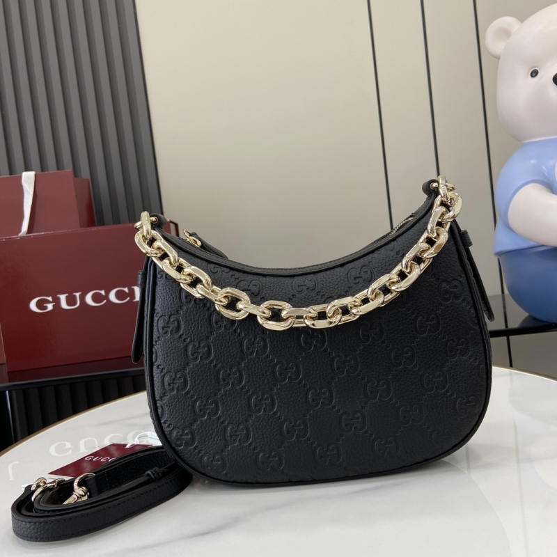 G*u*i top handle bags